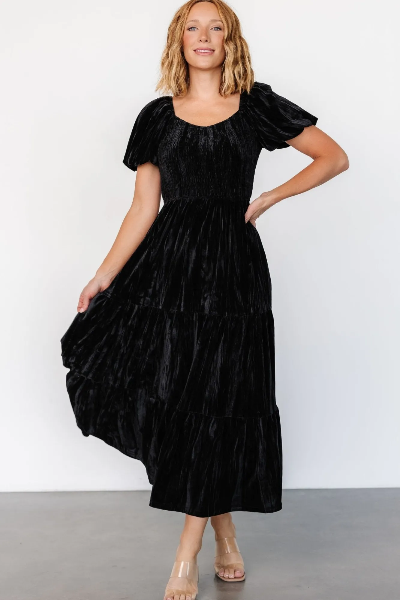 Baltic Born Colleen Velvet Maxi Dress |