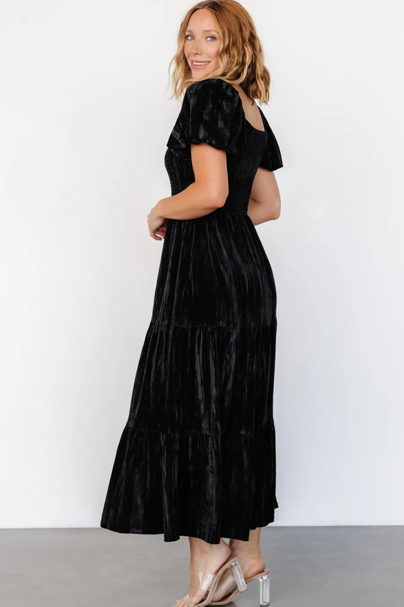 Baltic Born Colleen Velvet Maxi Dress |