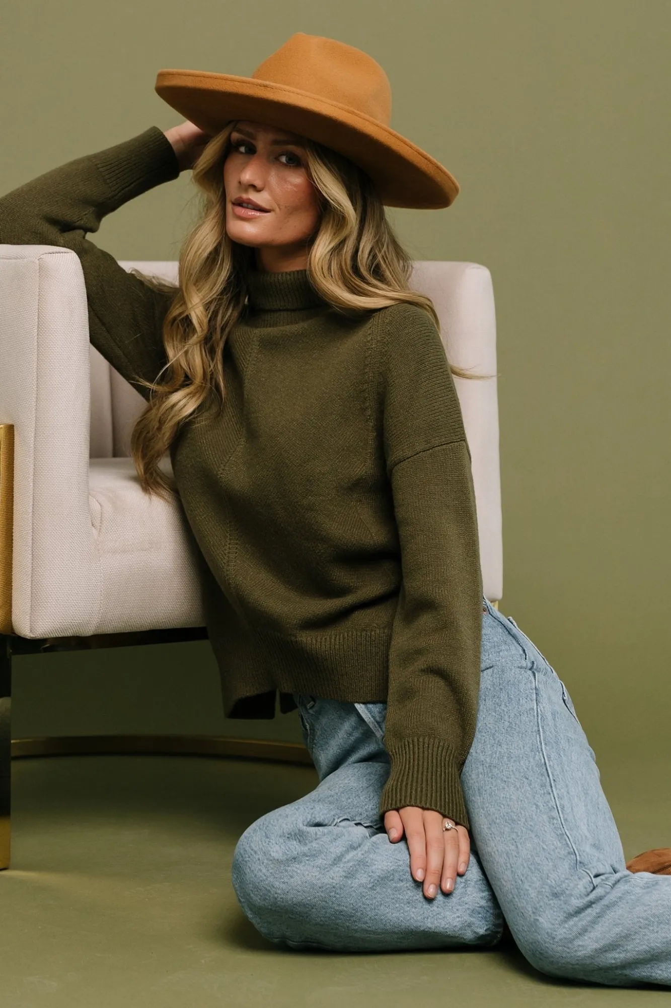 Baltic Born Collins Knit Sweater |