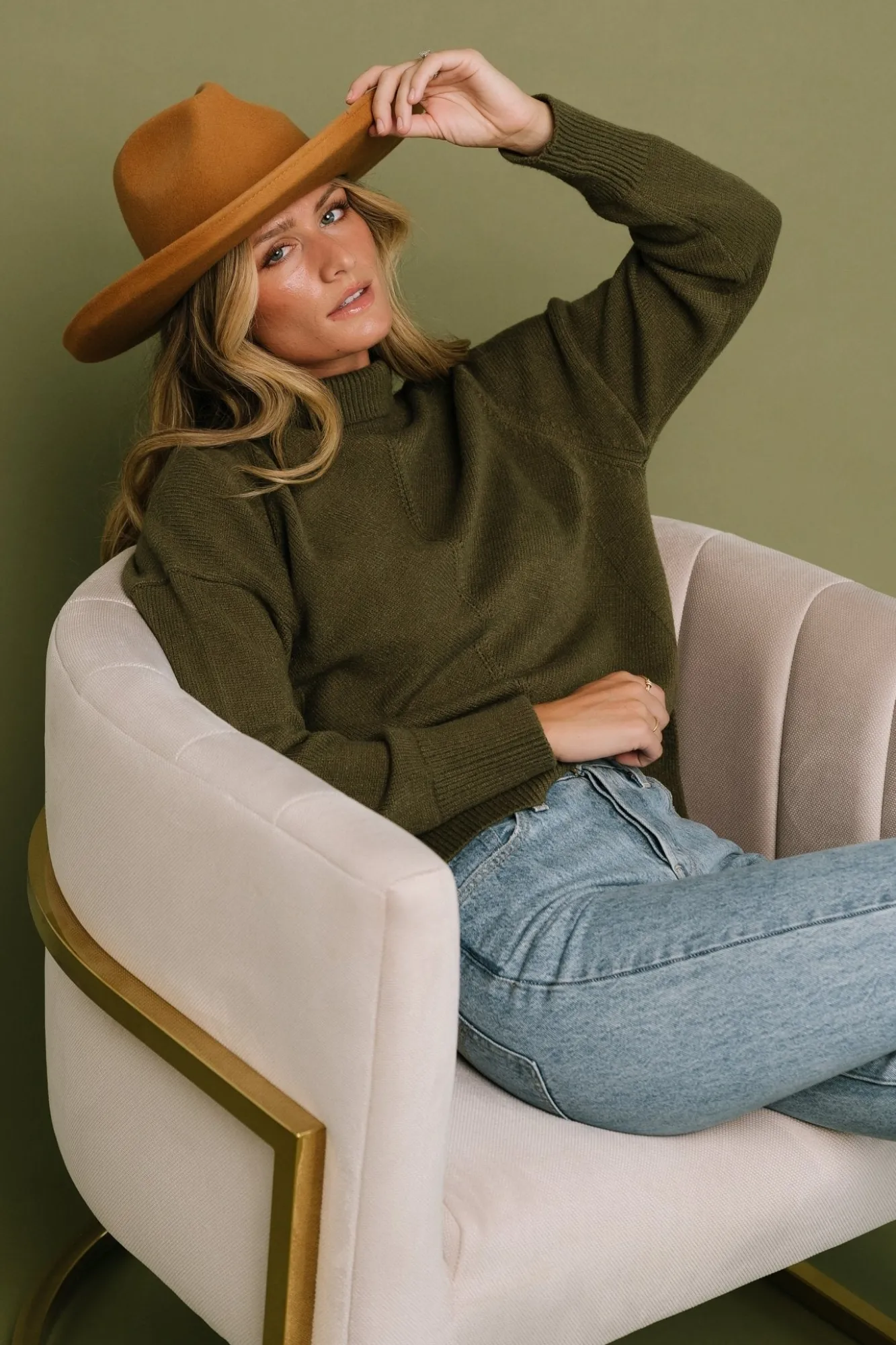 Baltic Born Collins Knit Sweater |