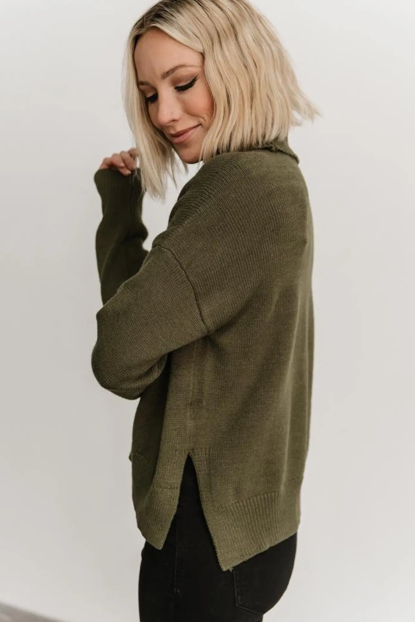 Baltic Born Collins Knit Sweater |