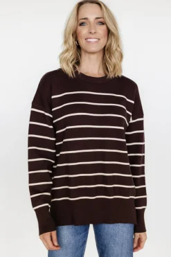 Baltic Born Colmar Striped Sweater | Clove + Cream