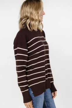 Baltic Born Colmar Striped Sweater | Clove + Cream