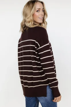 Baltic Born Colmar Striped Sweater | Clove + Cream
