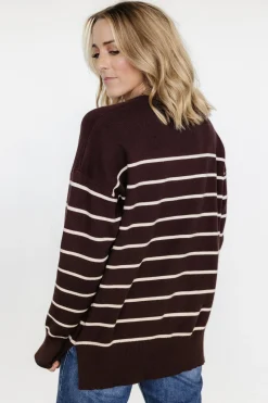 Baltic Born Colmar Striped Sweater | Clove + Cream