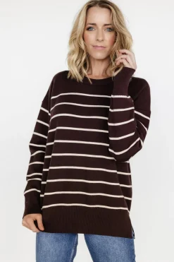 Baltic Born Colmar Striped Sweater | Clove + Cream