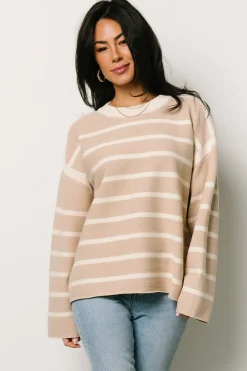 Baltic Born Conway Striped Sweater |