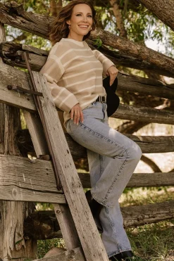 Baltic Born Conway Striped Sweater |