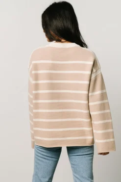 Baltic Born Conway Striped Sweater |