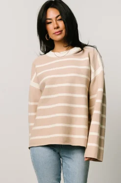 Baltic Born Conway Striped Sweater |