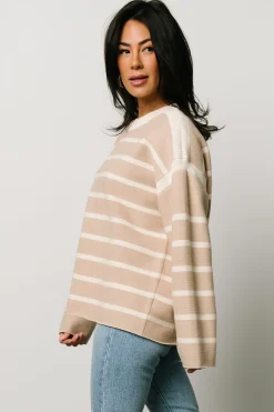 Baltic Born Conway Striped Sweater |
