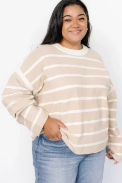 Baltic Born Conway Striped Sweater |