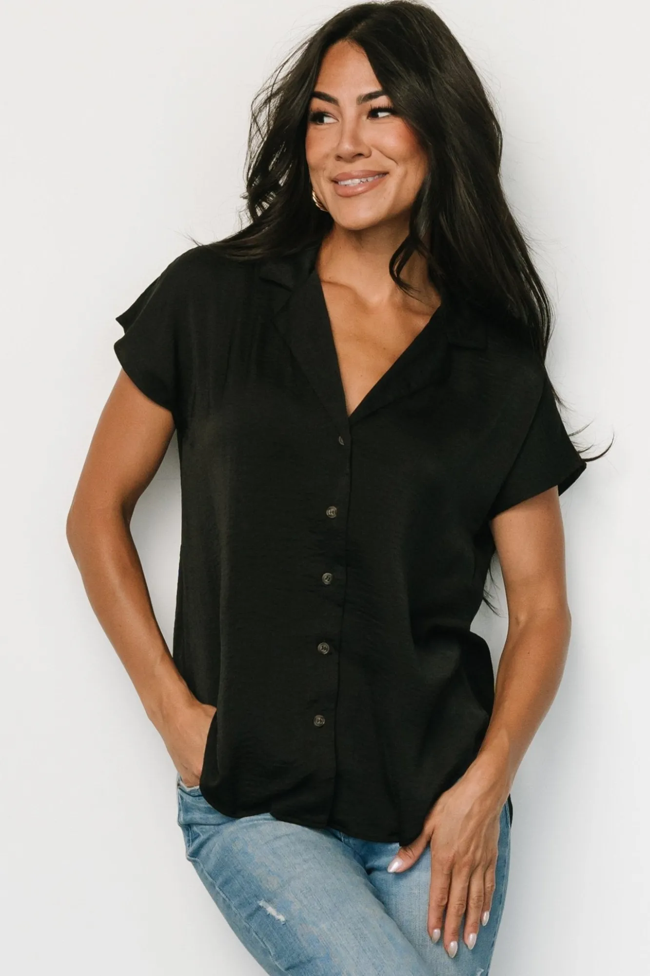 Baltic Born Corey Button Top |