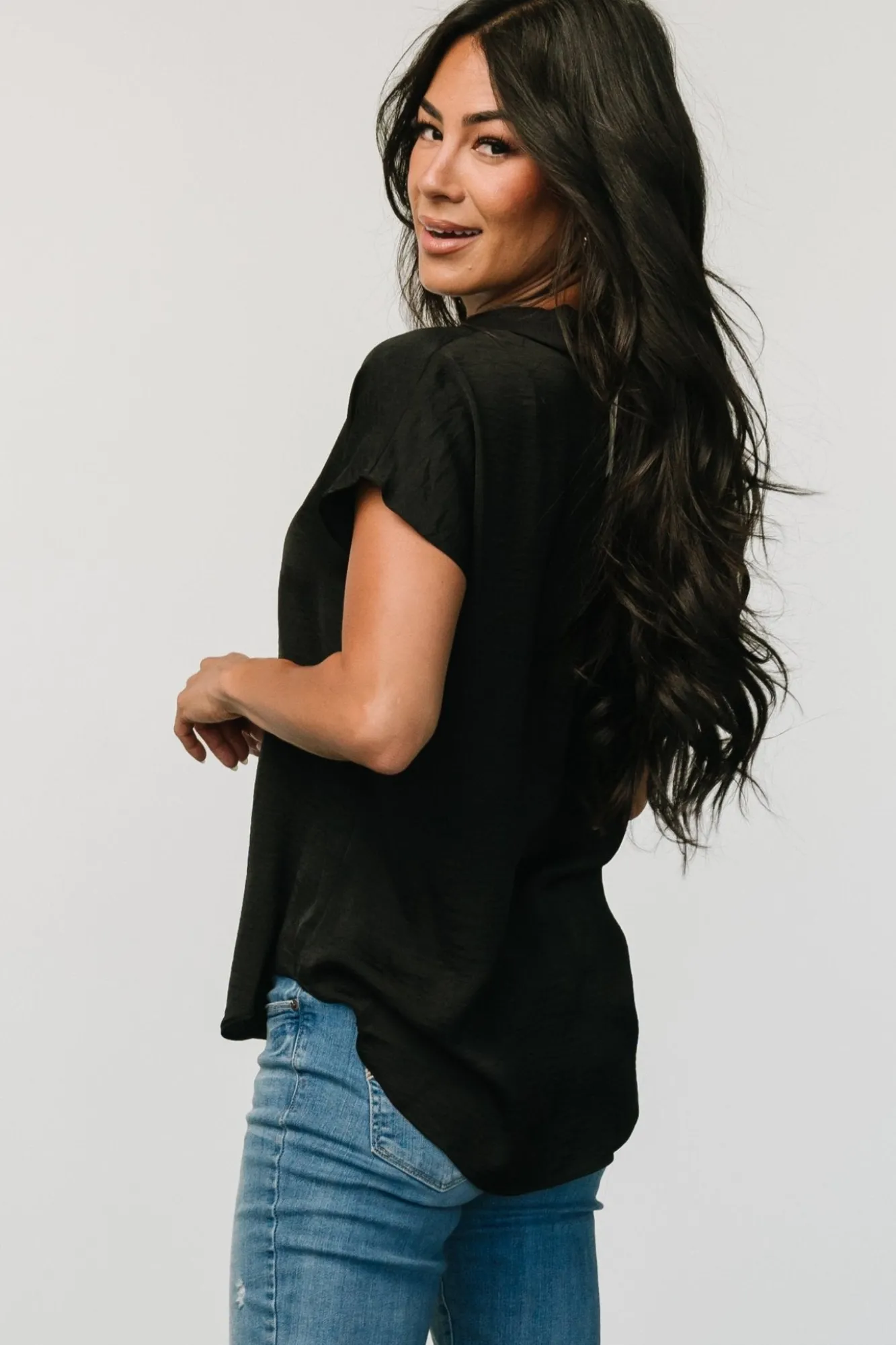 Baltic Born Corey Button Top |