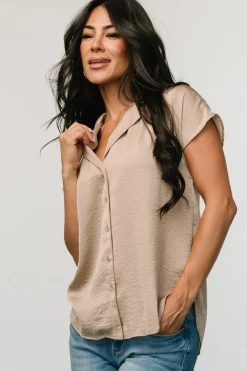 Baltic Born Corey Button Top |