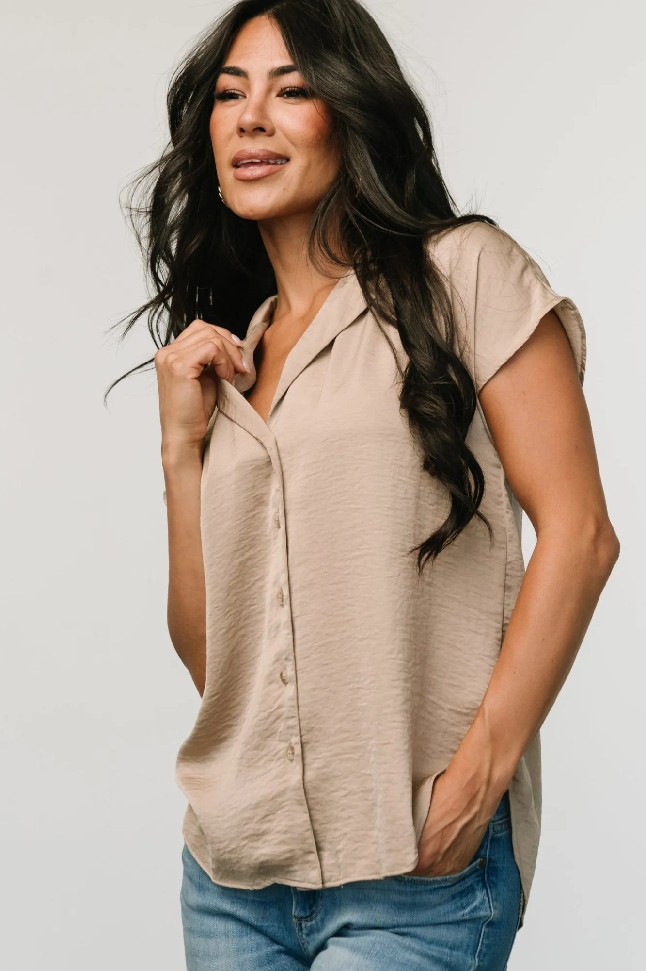 Baltic Born Corey Button Top |