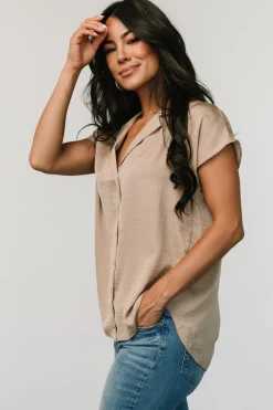 Baltic Born Corey Button Top |
