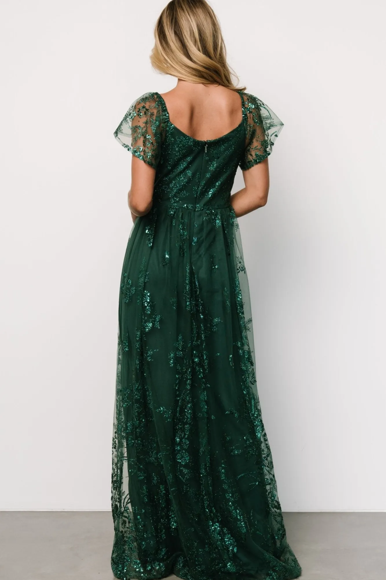 Baltic Born Corinne Shimmer Maxi Gown |