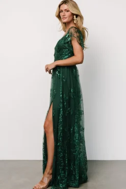 Baltic Born Corinne Shimmer Maxi Gown |