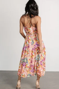 Baltic Born Coronado Midi Dress | Multi Floral