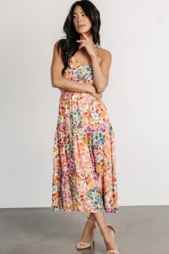 Baltic Born Coronado Midi Dress | Multi Floral