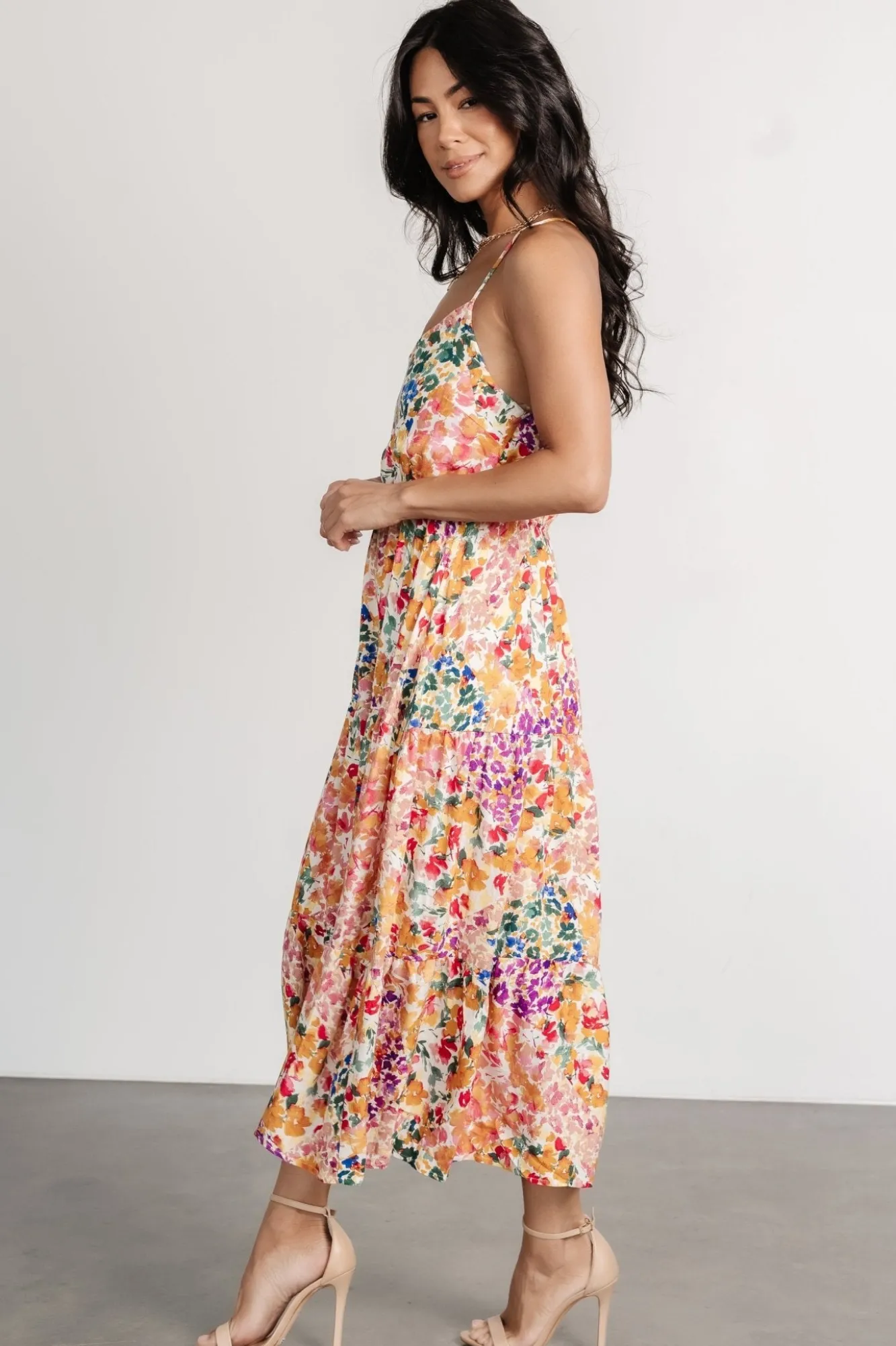 Baltic Born Coronado Midi Dress | Multi Floral