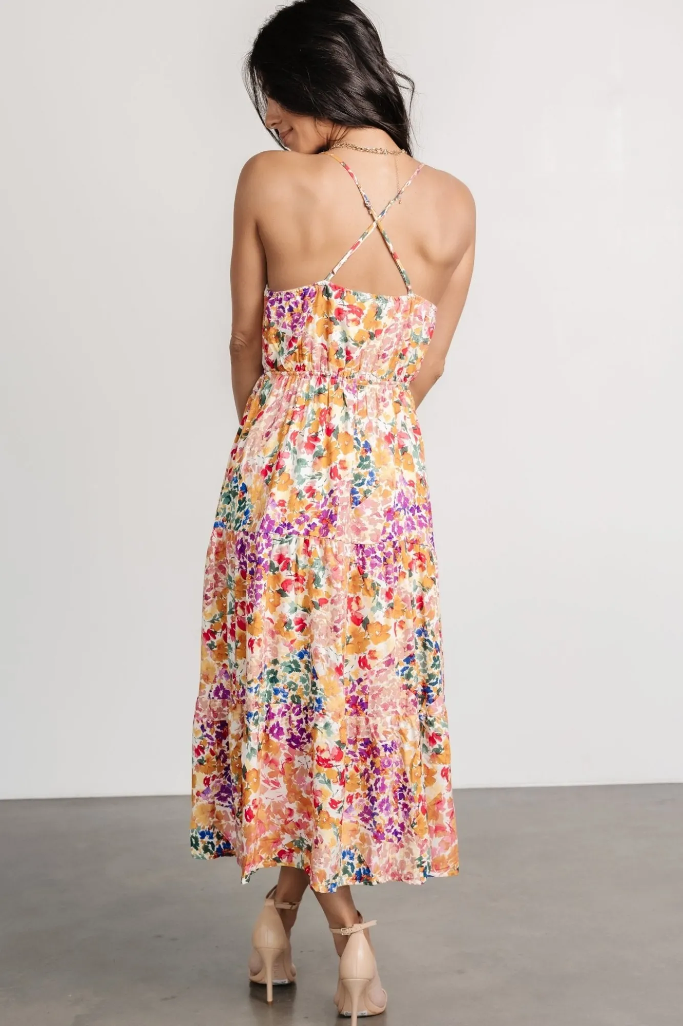 Baltic Born Coronado Midi Dress | Multi Floral