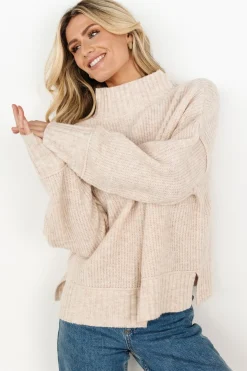 Baltic Born Covington Chunky Knit Sweater |
