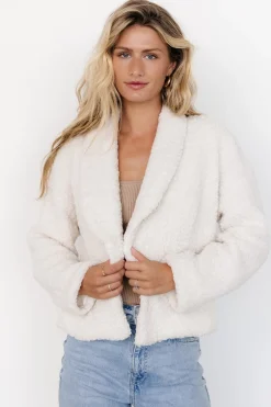 Baltic Born Crest Sherpa Jacket | Off White