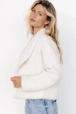 Baltic Born Crest Sherpa Jacket | Off White