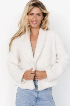 Baltic Born Crest Sherpa Jacket | Off White