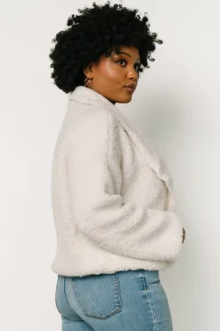Baltic Born Crest Sherpa Jacket | Off White