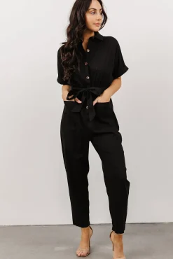 Baltic Born Dallas Button Up Jumpsuit |