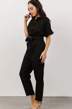 Baltic Born Dallas Button Up Jumpsuit |