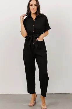 Baltic Born Dallas Button Up Jumpsuit |