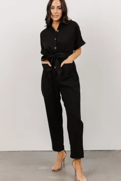 Baltic Born Dallas Button Up Jumpsuit |