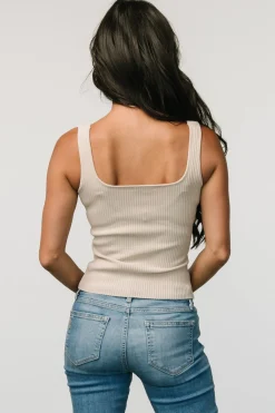 Baltic Born Dame Ribbed Tank Top |