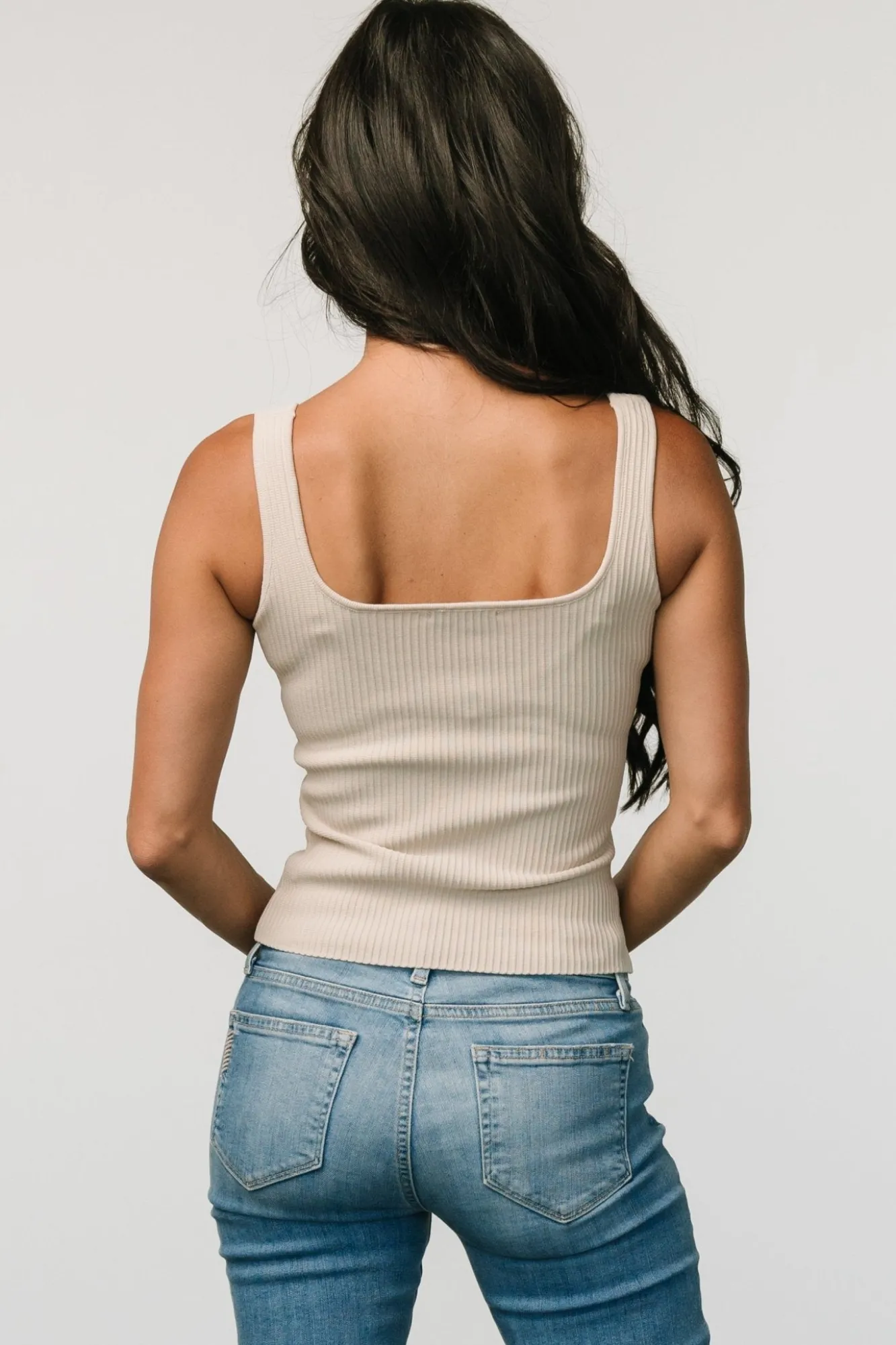 Baltic Born Dame Ribbed Tank Top |