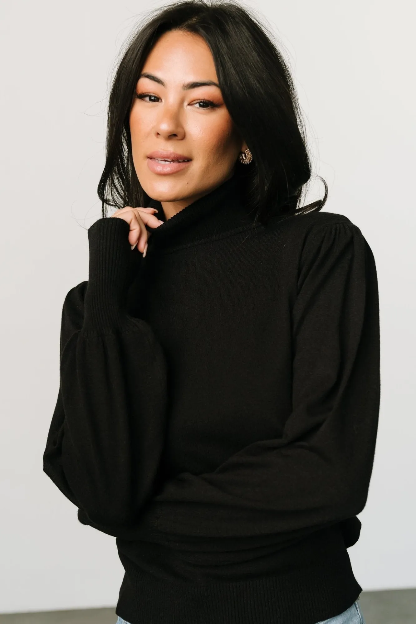 Baltic Born Danica Turtleneck Knit Top |