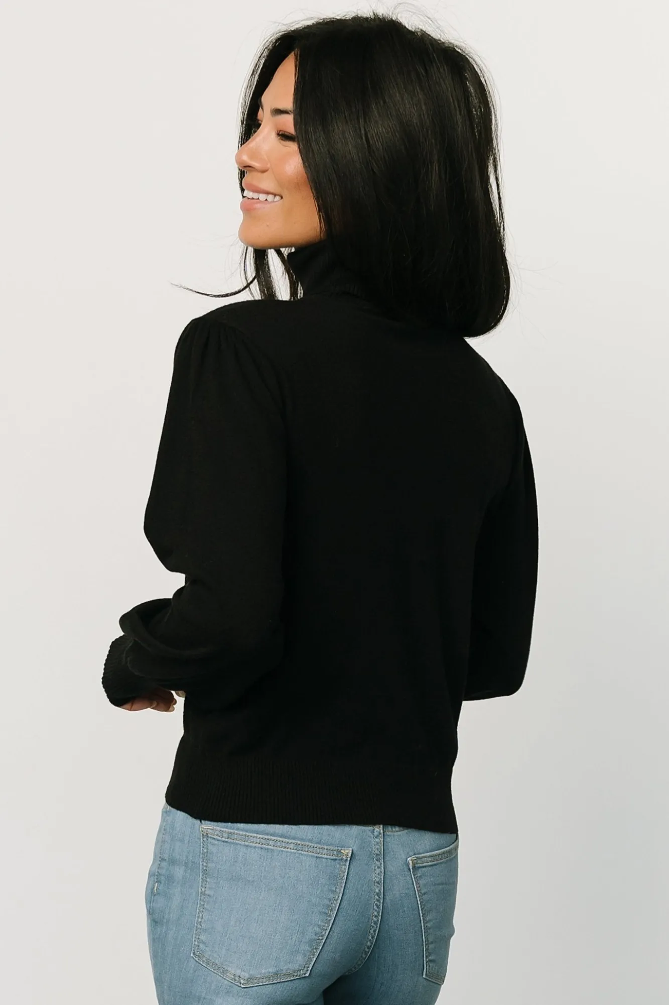 Baltic Born Danica Turtleneck Knit Top |