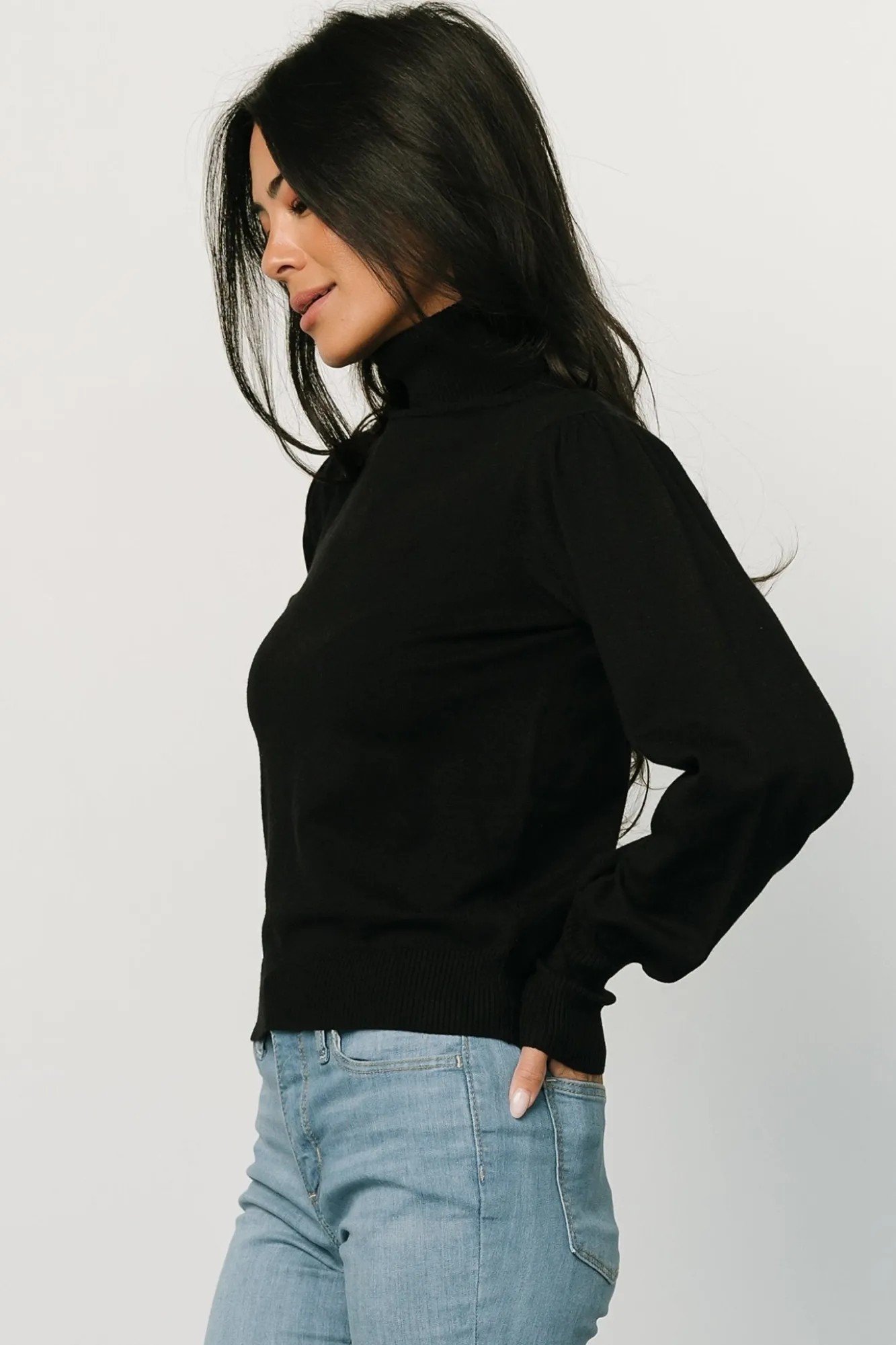 Baltic Born Danica Turtleneck Knit Top |