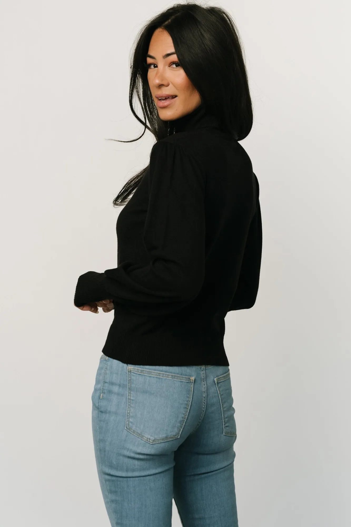 Baltic Born Danica Turtleneck Knit Top |