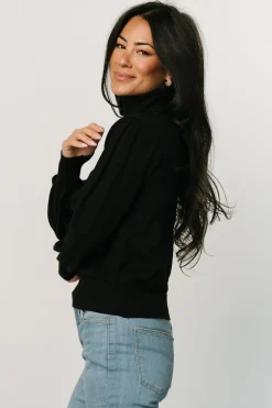 Baltic Born Danica Turtleneck Knit Top |