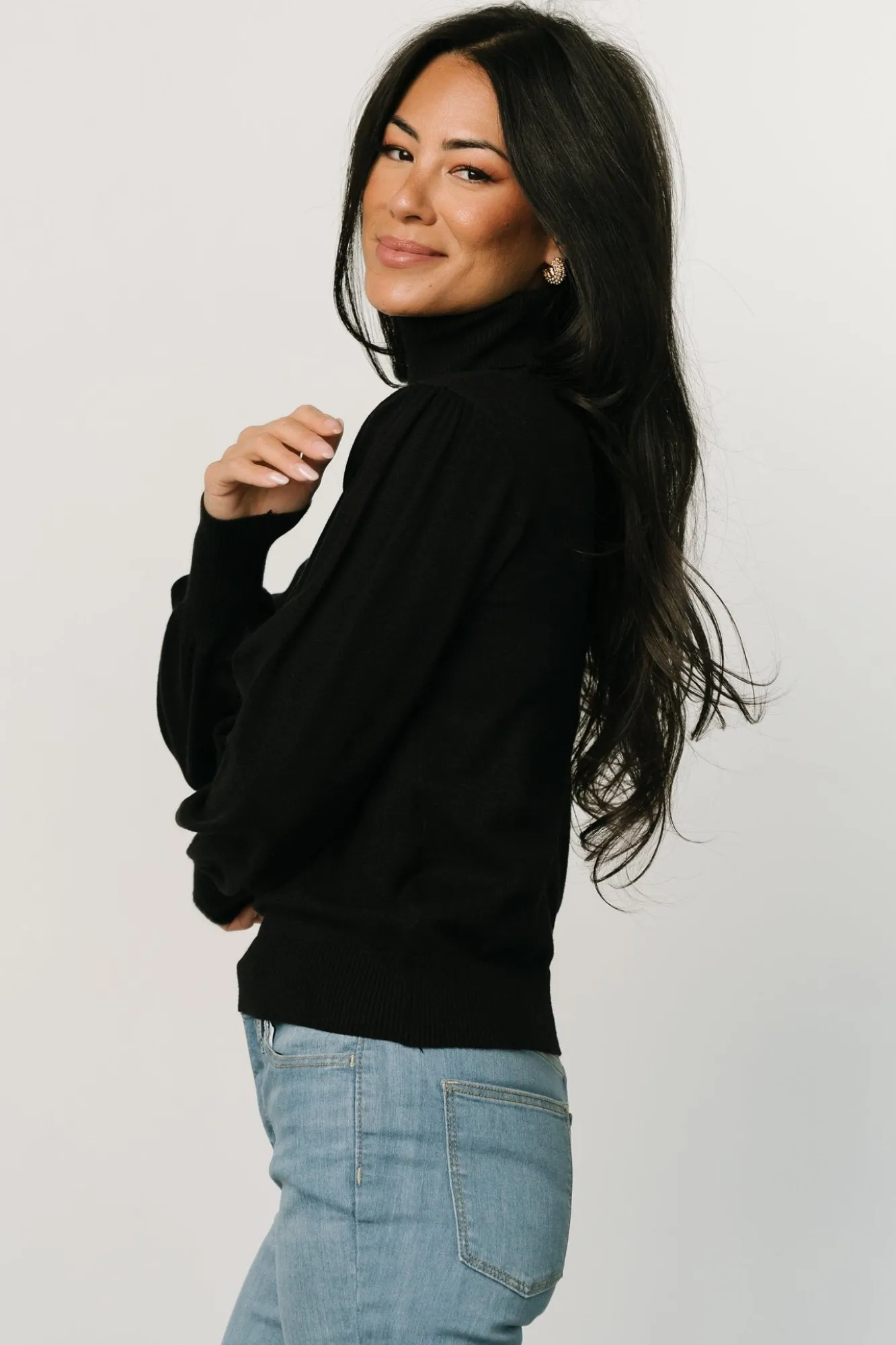 Baltic Born Danica Turtleneck Knit Top |