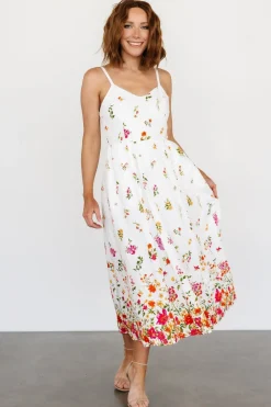 Baltic Born Daniella Tank Dress | Off White Floral
