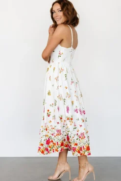 Baltic Born Daniella Tank Dress | Off White Floral