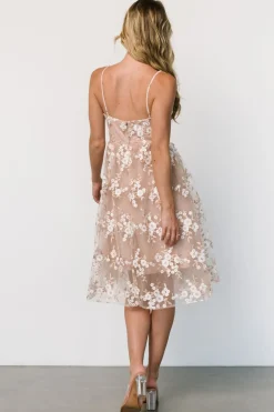 Baltic Born Dante Applique Midi Dress |