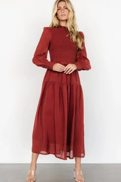 Baltic Born Daria Smocked Maxi Dress |
