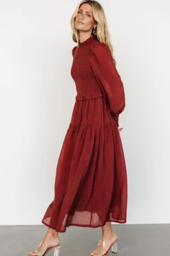 Baltic Born Daria Smocked Maxi Dress |