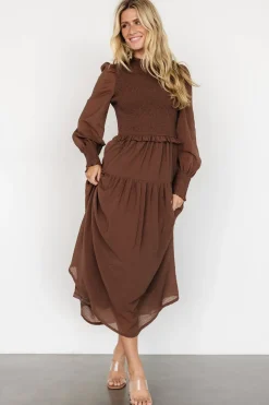 Baltic Born Daria Smocked Maxi Dress |